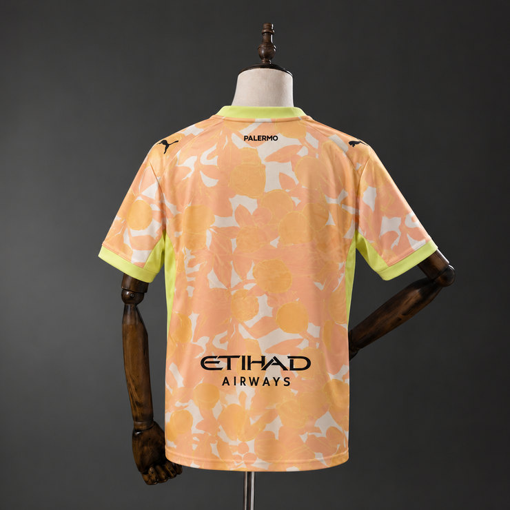 Palermo 2026/27 Bortatröja Herr Fotbollströja