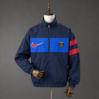 Paris Saint-Germain PSG 2026/27 i96 Trackjacka Herr Marinblå