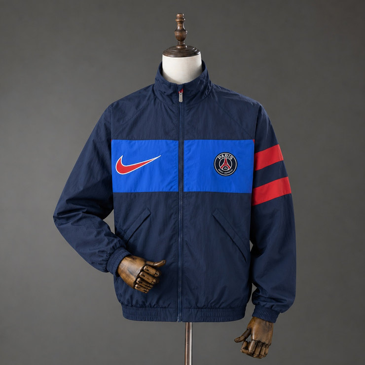 Paris Saint-Germain PSG 2026/27 i96 Trackjacka Herr Marinblå