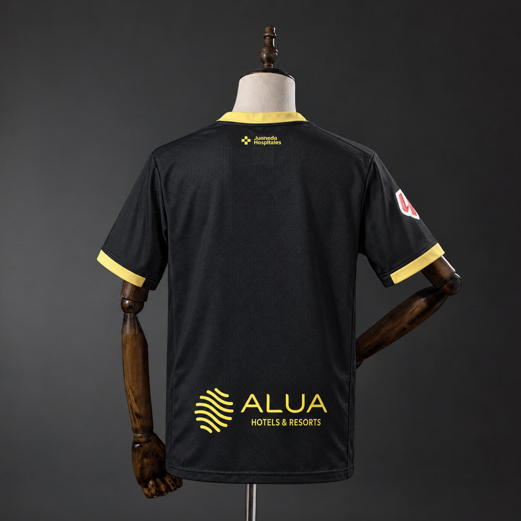 RCD Mallorca 2026/27 Bortatröja Herr Svart och Guld Fotbollströja