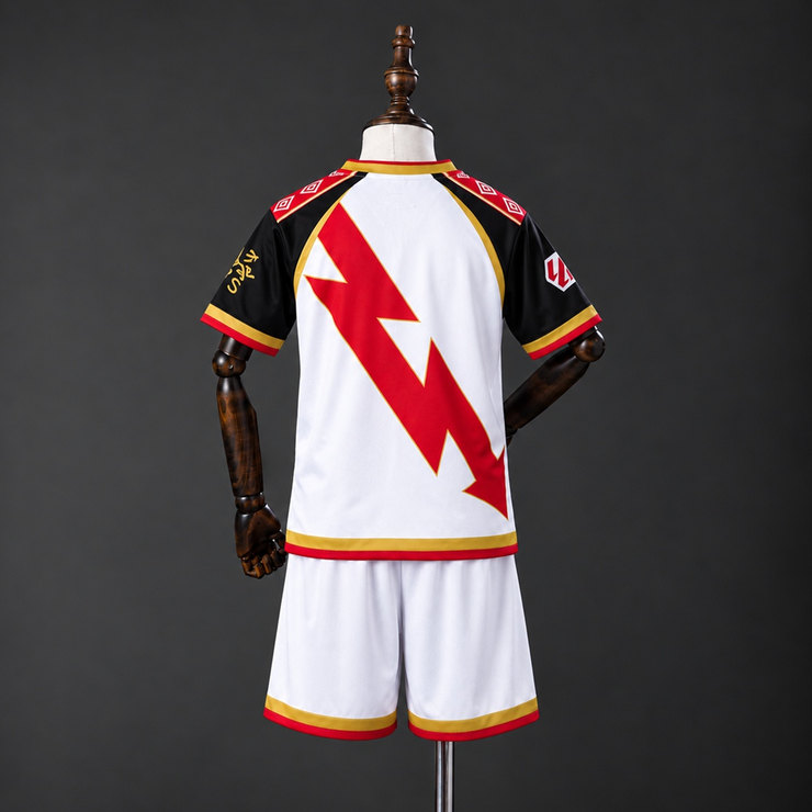 Rayo Vallecano 2026/27 Hemmaställ Barn Vit med Shorts