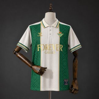 Real Betis 2026/27 Specialutgåva Herr Grön och Vit Fotbollströja