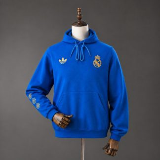Real Madrid 2026/27 Cultural Story Hoodie Herr Kungblå