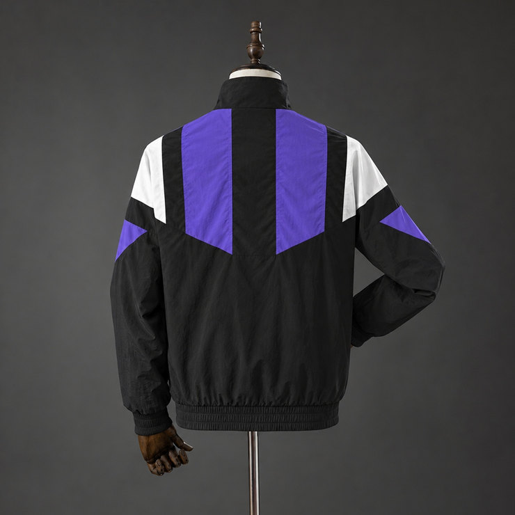 Real Madrid 2026/27 EQT Tracktop Herr Svart Fotbollströja