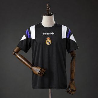 Real Madrid 2026/27 EQT Tröja Herr Svart Fotbollströja
