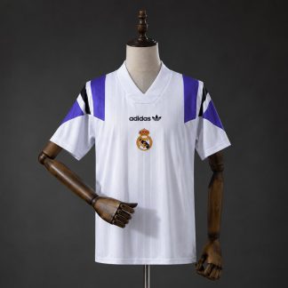 Real Madrid 2026/27 EQT Tröja Herr Vit Fotbollströja
