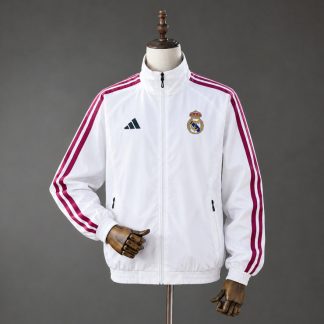 Real Madrid 2026/27 Hemma Anthemjacka Herr Vit