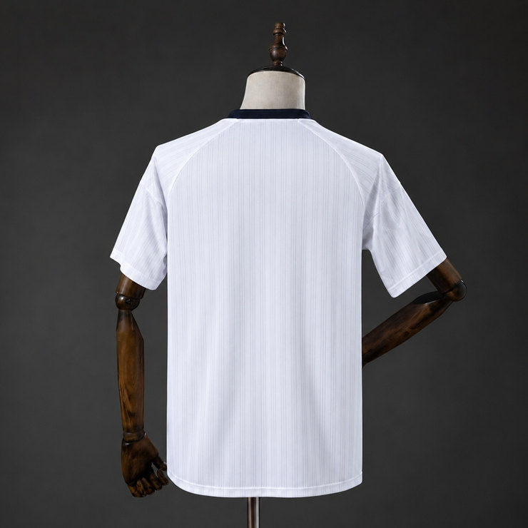 Real Madrid 2026/27 OG Retro Fotbollströja Herr Vit och Svart