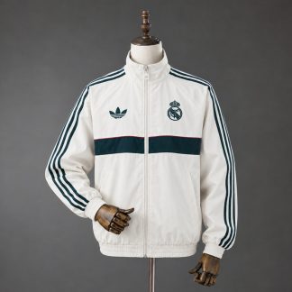 Real Madrid 2026/27 OG Trackjacka Herr Krämfärgad