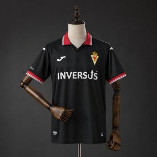 Real Murcia 2026/27 Tredjetröja Herr Svart Fotbollströja