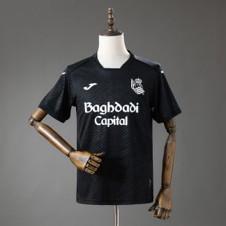 Real Sociedad 2026/27 Bortatröja Herr Svart Fotbollströja