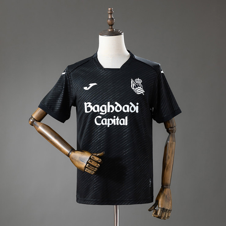 Real Sociedad 2026/27 Bortatröja Herr Svart Fotbollströja