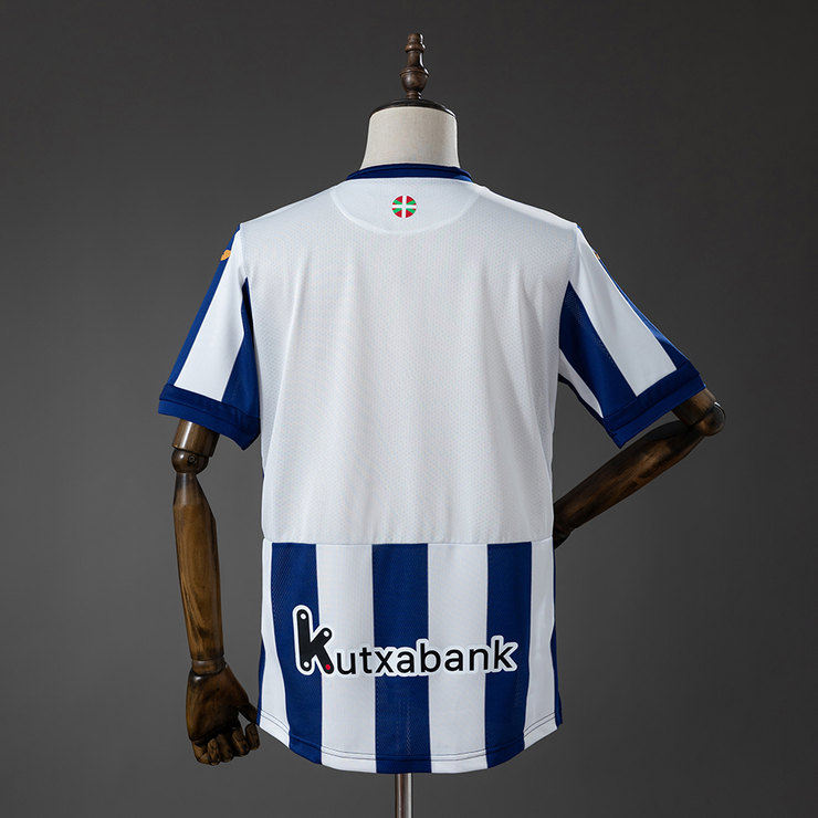 Real Sociedad 2026/27 Hemmatröja Herr Blå och Vit Fotbollströja