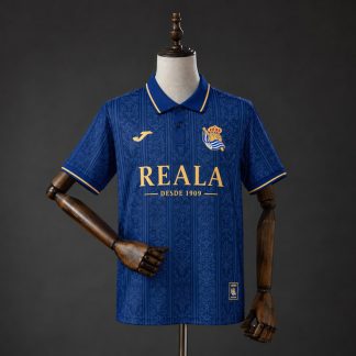 Real Sociedad 2026/27 Specialutgåva Herr Blå Fotbollströja