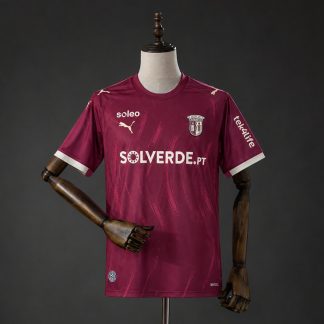 SC Braga 2026/27 Tredjetröja Herr Vinröd Fotbollströja