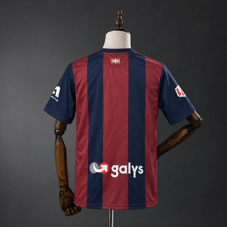 SD Eibar 2026/27 Hemmatröja Herr Marinblå och Vinröd Fotbollströja