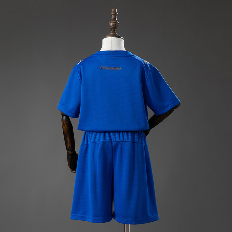 SE Palmeiras 2026/27 Tredjeställ Barn Blå och Guld med Shorts