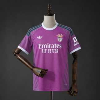 SL Benfica 2026/27 Målvaktströja Herr Lila Fotbollströja