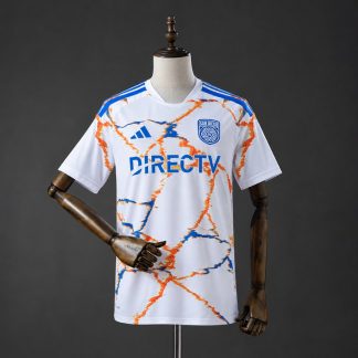 San Diego FC 2026/27 Bortatröja Herr Vit Blå och Orange Fotbollströja