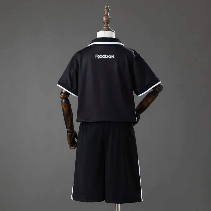 Santa Cruz 2026/27 Hemmaställ Barn Svart Röd och Vit med Shorts