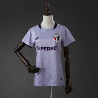 São Paulo 2026/27 Tredjetröja Dam Lila Fotbollströja
