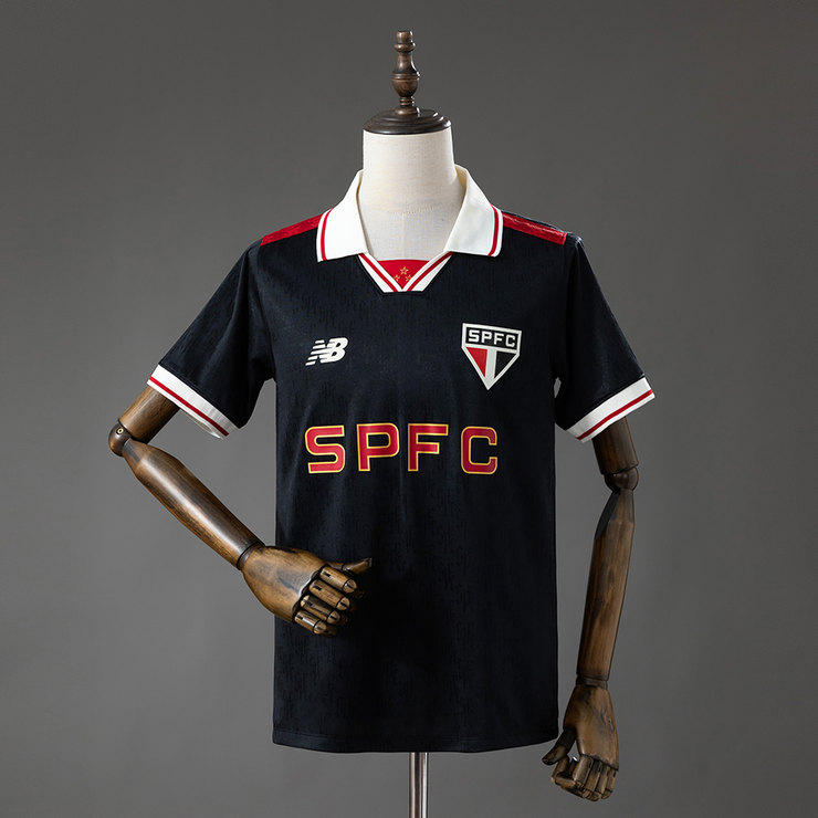 São Paulo FC 2026/27 Specialutgåva Herr Svart Fotbollströja