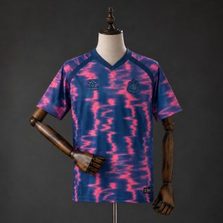 Sunderland 2026/27 European Matchday Tröja Herr Marinblå Rosa och Lila