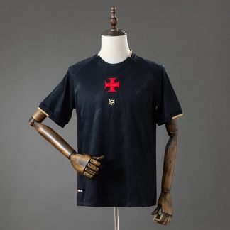 Vasco da Gama 2026/27 Gigante de Ouro Herr Svart Fotbollströja
